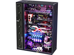 ROBOTIME Rokr 3D puzzle s dráhou: Město budoucnosti 140 dílků