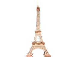 ROBOTIME Rolife 3D dřevěné puzzle Eiffelova věž 191 dílků