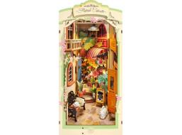 ROBOTIME Rolife DIY 3D Zarážka na knihy: Květinářství s LED osvětlením 164 dílků