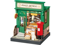 ROBOTIME Rolife DIY House: Pošta 54 dílků