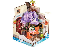 ROBOTIME Rolife DIY House: Restaurace Sea Holiday 68 dílků