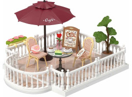 ROBOTIME Rolife DIY House: Terasa Chic Café 76 dílků