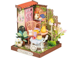 ROBOTIME Rolife DIY House: Čajový koutek 76 dílků