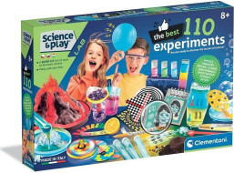 CLEMENTONI Science&Play Laboratoř: 110 nejlepších experimentů