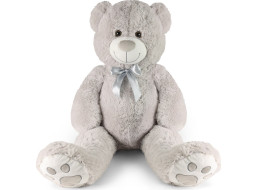 Rappa Velký plyšový medvěd Bady s visačkou 100 cm