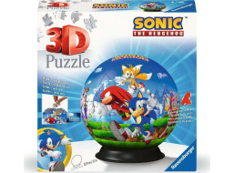 RAVENSBURGER 3D Puzzleball Sonic 72 dílků
