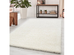 Kusový koberec Dream Shaggy 4000 cream, 120x170 cm