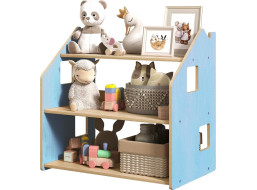 BusyKids Police na hračky modrá