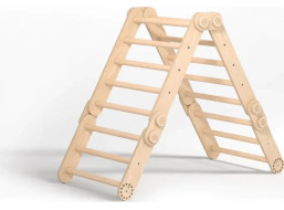 BusyKids Malá skládací lezecká sestava nelakovaná