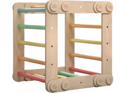 BusyKids Malá skládací lezecká sestava duhová