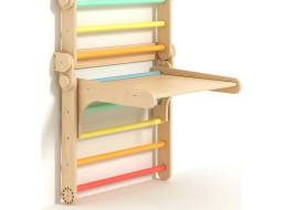 BusyKids Dřevěná odnímatelná deska pro žebřiny