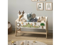 BusyKids Police na hračky/stůl LILU