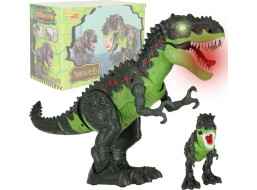 Chodící dinousaur T-REX se zvukem