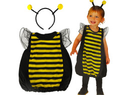 Karnevalový kostým - Včelka - velikost S