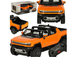 RC auto 1:16 Hummer EV - oranžové