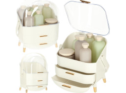 Organizér na kosmetiku - bílý