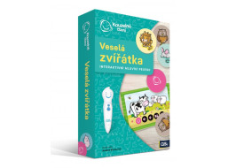ALBI Kouzelné čtení Hra: Pexeso Veselá zvířátka