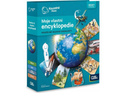 ALBI Kouzelné čtení Kouzelné desky na dvoulisty: Moje vlastní encyklopedie