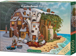 CASTORLAND Puzzle Art Collection: Vánoce na Madeiře 2000 dílků