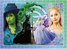 RAVENSBURGER Puzzle Čarodějka XXL 100 dílků