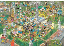 JUMBO Puzzle JvH BBQ party 1000 dílků