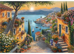 ANATOLIAN Puzzle Směrem k přístavu XL 700 dílků