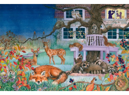 SCHMIDT Puzzle Noční návštěva 100 dílků