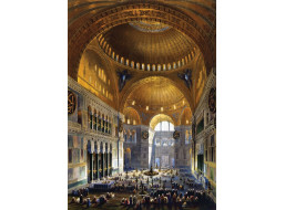 ART PUZZLE Puzzle První modlitba v mešitě Hagia Sofia 1000 dílků