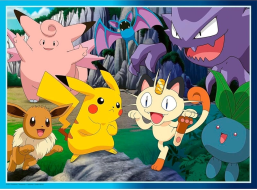 RAVENSBURGER Puzzle Svět Pokémonů 300 dílků
