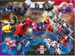 RAVENSBURGER Puzzle Transformers XXL 100 dílků