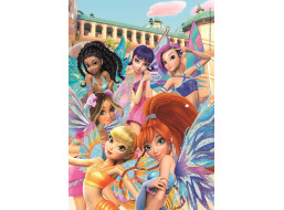 CLEMENTONI Puzzle Winx MAXI 104 dílků