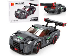 JOKOMISIADA Stavebnice Sportovní auto 166 dílků