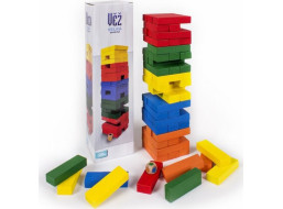 ALBI Velká věž barevná s kostkou