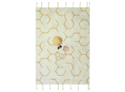 Dětský kusový koberec Play Pollination