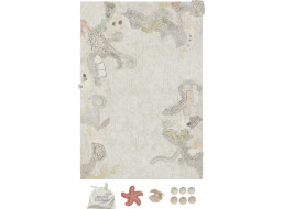 Dětský kusový koberec Play Seabed