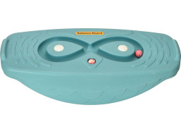 Balanční deska s kuličkovým labyrintem - tyrkysová
