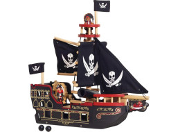 Le Toy Van Pirátská loď Barbarossa