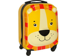Dětský cestovní kufr na kolečkách - Lev