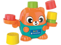 CLEMENTONI BABY Montessori Balanční medvídek