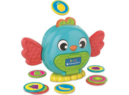 CLEMENTONI BABY Montessori pokladnička Ptáček