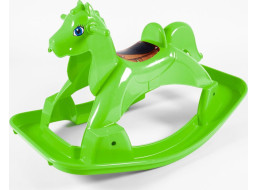 DOLONI Houpací koník zelený