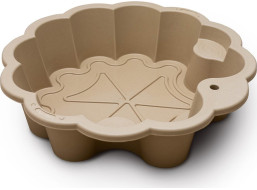 DOLONI Pískoviště Květina EKO béžová