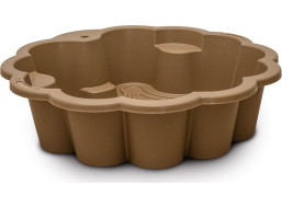 DOLONI Pískoviště Květina EKO hnědá