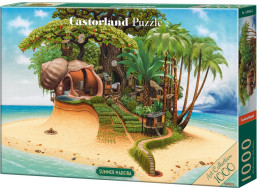 CASTORLAND Puzzle Art Collection: Letní Madeira 1000 dílků