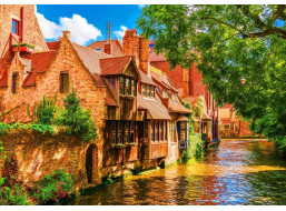 BLUEBIRD Puzzle Bruggy 1500 dílků