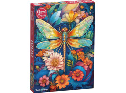 CHERRY PAZZI Puzzle Duhová křídla 1000 dílků