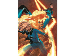 CLEMENTONI Puzzle Fantastická čtyřka 500 dílků