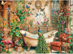 ANATOLIAN Puzzle Páv 1000 dílků