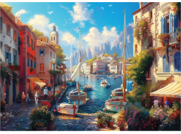 ANATOLIAN Puzzle Letní vánek 1500 dílků