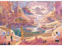 SCHMIDT Puzzle Království nebeské 1000 dílků